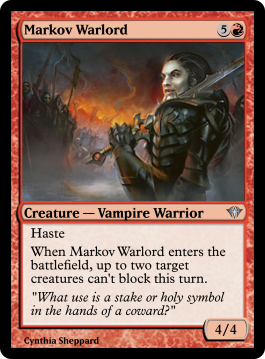 Markov Warlord