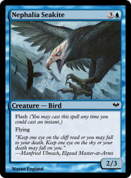 Nephalia Seakite