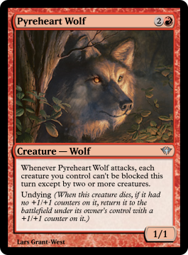 Pyreheart Wolf