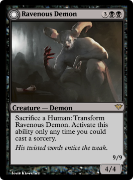 Ravenous Demon