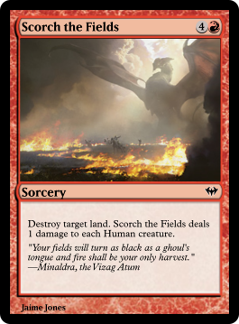 Scorch the Fields