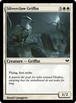 Silverclaw Griffin