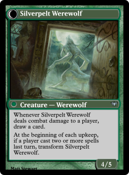 Silverpelt Werewolf