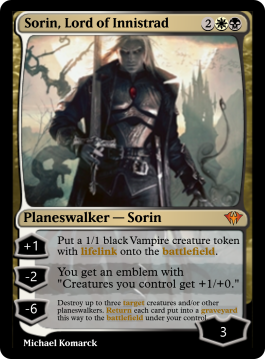 Sorin, Lord of Innistrad
