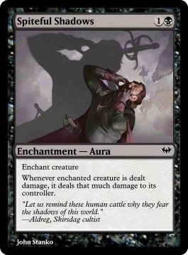 Spiteful Shadows