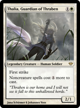 Thalia, Guardian of Thraben