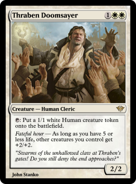 Thraben Doomsayer