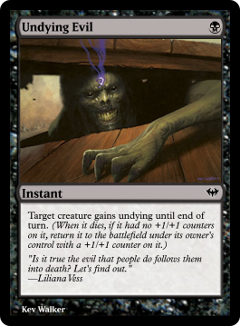 Undying Evil