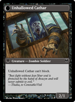 Unhallowed Cathar