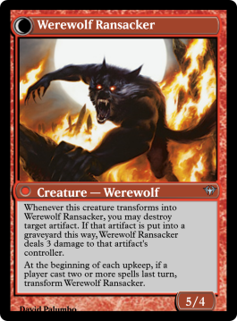 Werewolf Ransacker