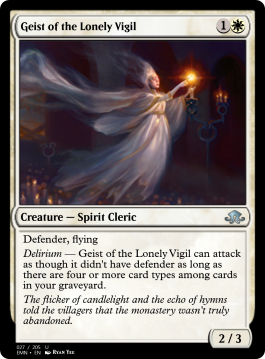 Geist of the Lonely Vigil