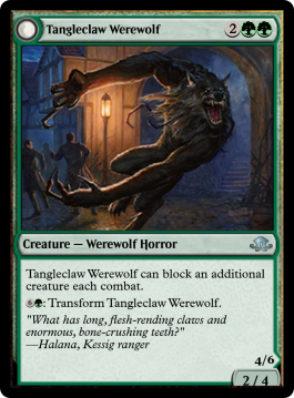 Tangleclaw Werewolf