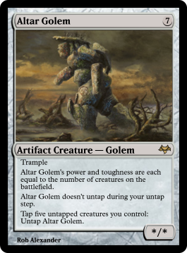 Altar Golem