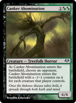 Canker Abomination
