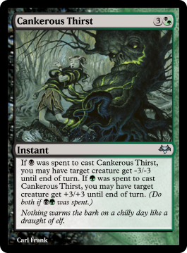 Cankerous Thirst