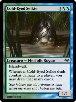 Cold-Eyed Selkie