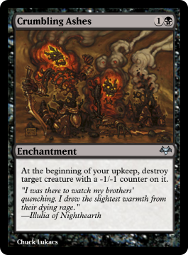 Crumbling Ashes