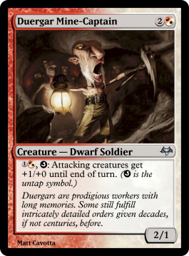 Duergar Mine-Captain