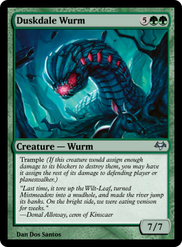 Duskdale Wurm