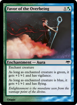 Favor of the Overbeing