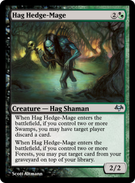 Hag Hedge-Mage