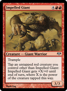 Impelled Giant