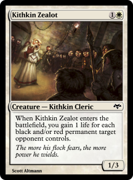 Kithkin Zealot