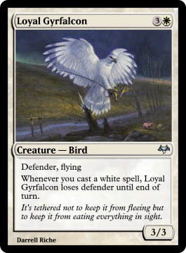 Loyal Gyrfalcon