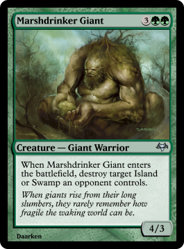 Marshdrinker Giant