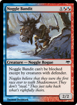Noggle Bandit