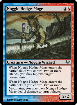 Noggle Hedge-Mage