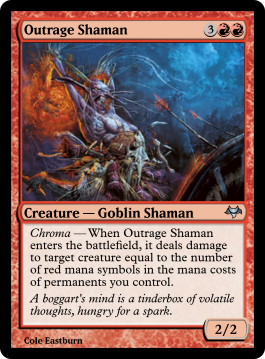 Outrage Shaman