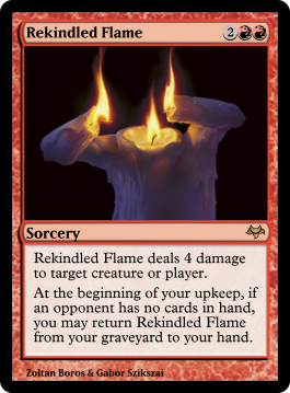Rekindled Flame