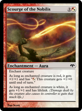 Scourge of the Nobilis