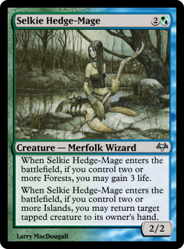 Selkie Hedge-Mage