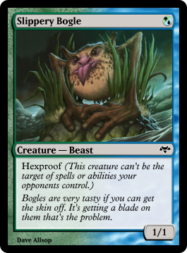 Slippery Bogle