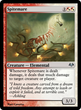 Spitemare