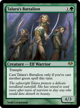 Talara's Battalion