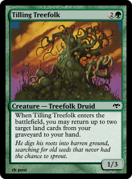 Tilling Treefolk
