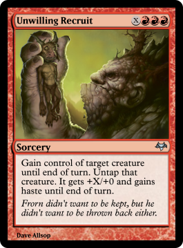 Unwilling Recruit