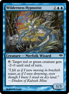 Wilderness Hypnotist