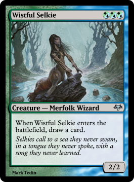 Wistful Selkie