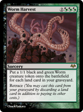 Worm Harvest