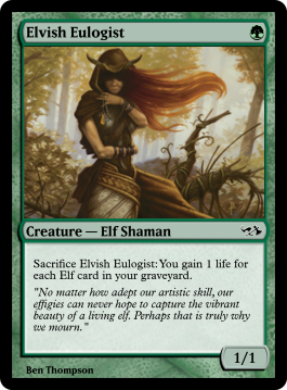 Elvish Eulogist