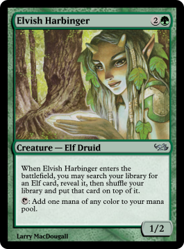 Elvish Harbinger