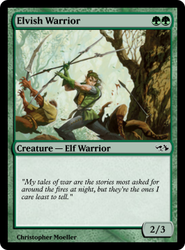 Elvish Warrior