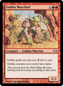 Goblin Warchief