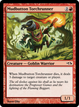 Mudbutton Torchrunner