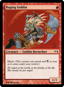 Raging Goblin
