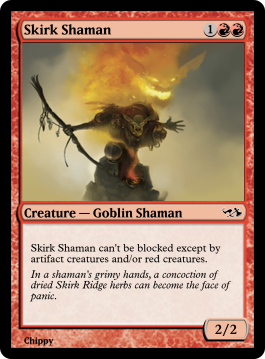 Skirk Shaman